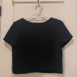 Black dressy t-shirt